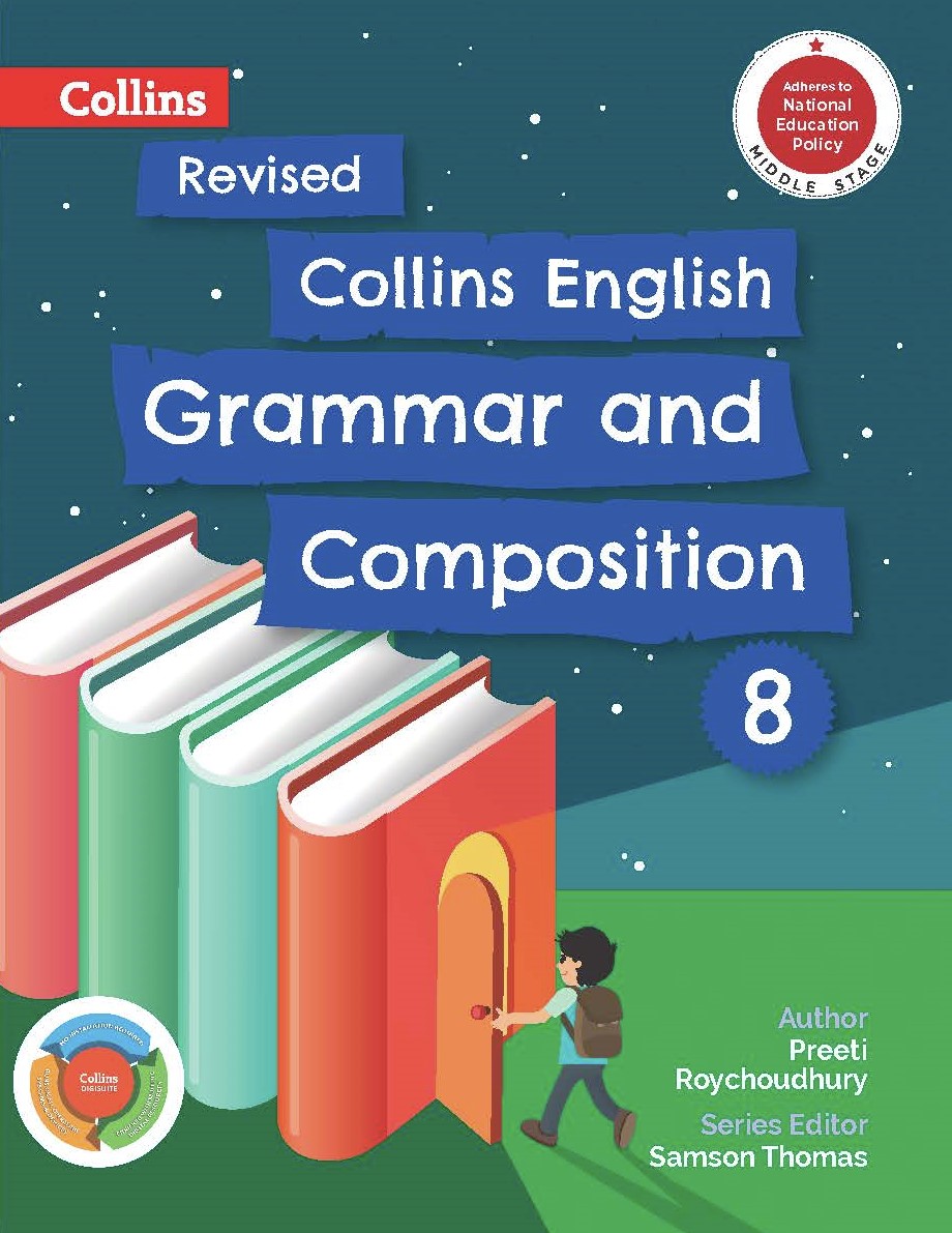 English Grammar & Compo - 8-Image