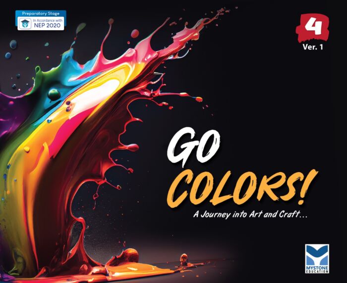 Go Colours Art & Craft - 4-Image