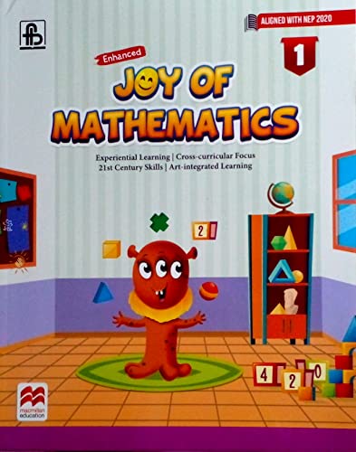 Joy of Mathematics W/B - 1-Image