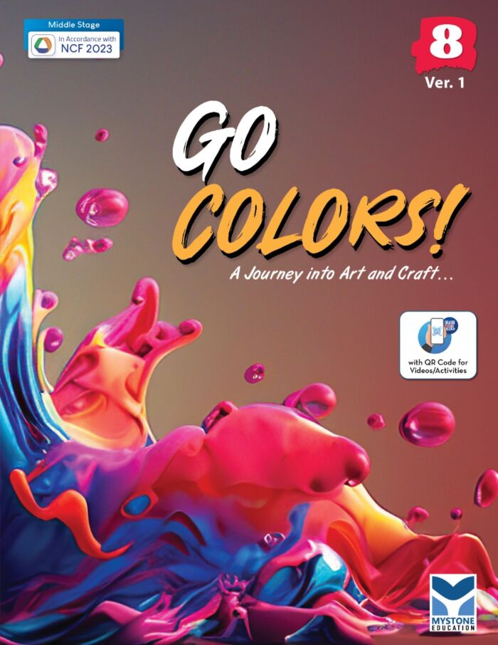 Go Colours Art & Craft - 8-Image
